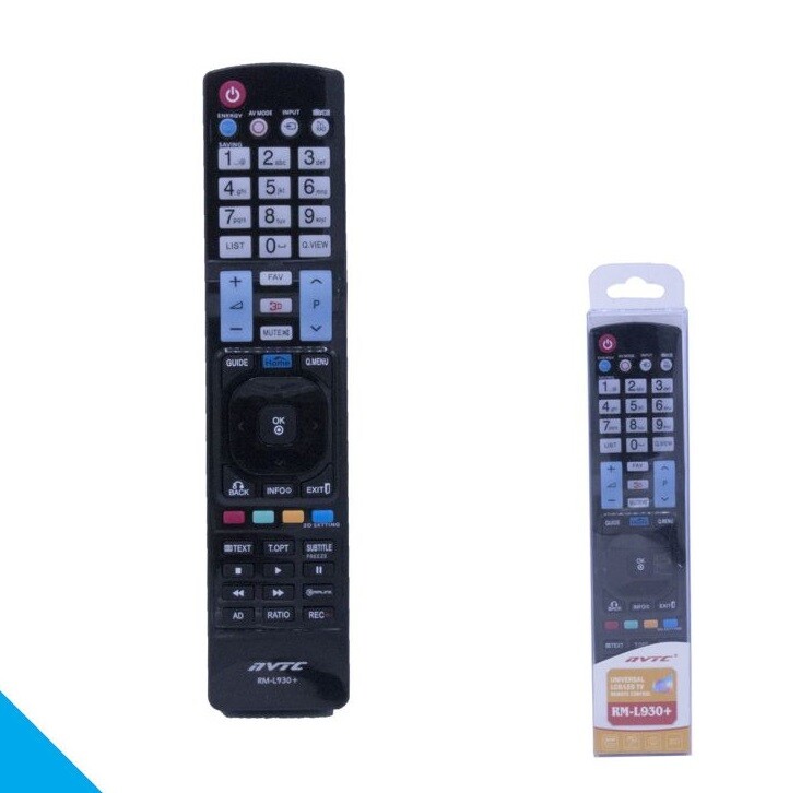 Telecomando universale TV per LG RM-L930 + 1 TV LCD LED HDTV SJYIT cir