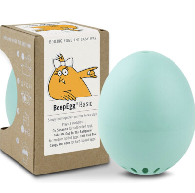 Brainstream  BeepEgg Basic Singing and Floating Egg Timer Turquoise