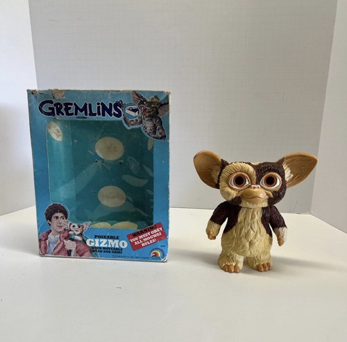 GREMLINS GIZMO ヴィンテージ カーテン1984年 Vintage 1984 Gremlins Gizmo Mogwai 3.5