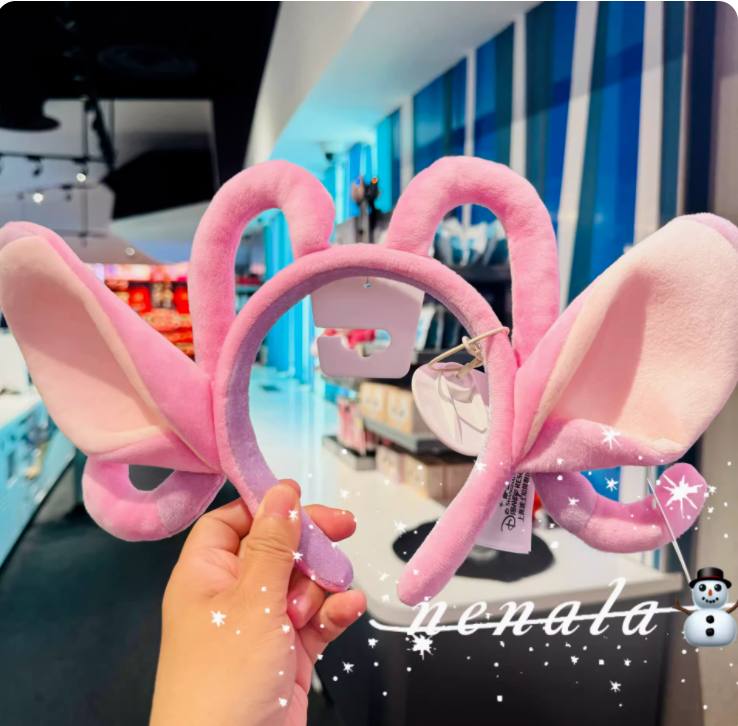 ディズニー 2024 イヤーマフ 耳あて ピンクホワイト $_57.PNG?set_id=880000500F