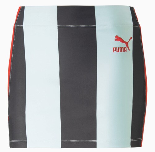 関税送料込♪PUMA X DUA LIPA/Striped Slim Tee ＆ Mini Skirt 関税送料込♪PUMA X DUA LIPA/Striped Slim Tee ＆ Mini Skirt