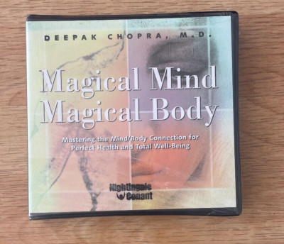 NEW & SEALED MAGICAL MIND, MAGICAL BODY Deepak Chopra, MD  6 CD Audio Set