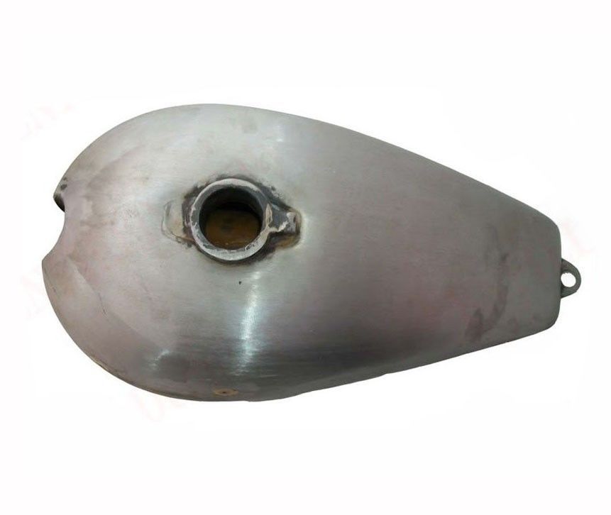 Raw Fuel Tank With Center Fuel Hole & No Seam Fits Triumph T120r Tr6 650cc