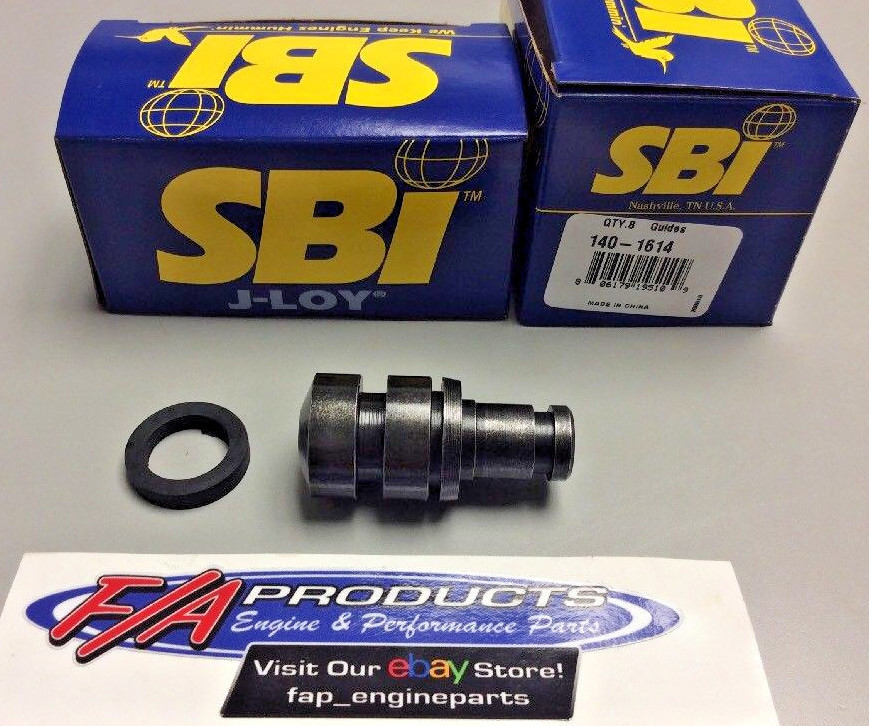 Ford Flathead V8 + 2n 8n 9n Valve Guide + Seal Set Of 8 Sbi 1401614