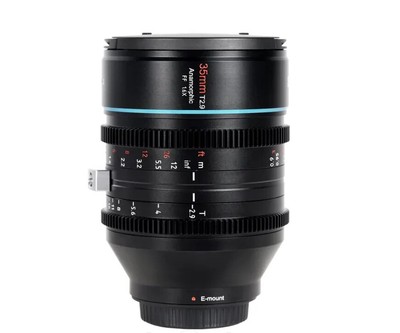 SIRUI Venus 35mm T2.9 1.6x Full-Frame Anamorphic Lenses