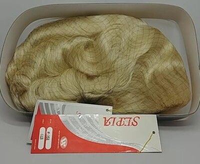 NEW Sepia Wig Collection STY-#051 COL-#613 Wavy Curl Blonde  Wig (D5)