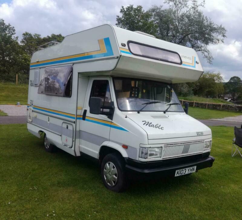 1992 FIAT DUCATO 2.0 TURBO DIESEL 4 BERTH MOTORHOME WITH ONLY 53K