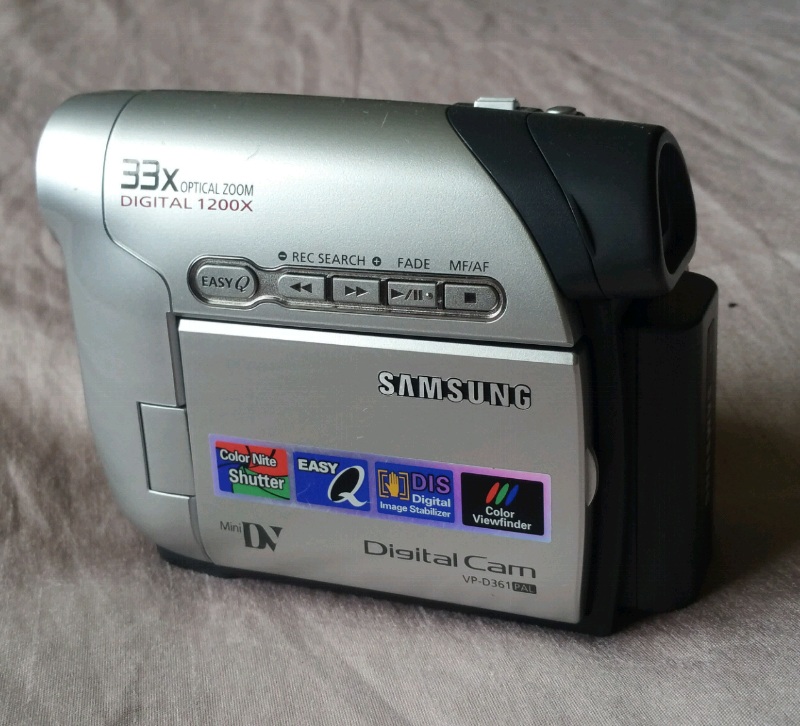 Samsung mini dv camcorder in Sheffield, South Yorkshire Gumtree