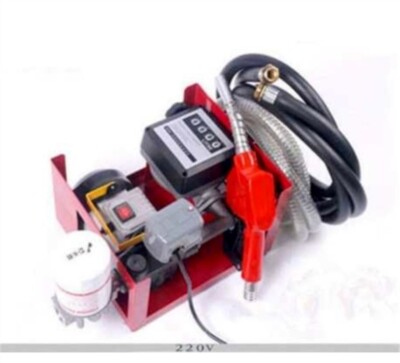Disel Fuel Transfer Pump Station Diesel Kerosene Dispenser 220V New an