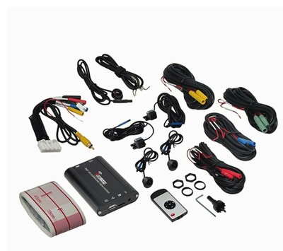 Metra TE-360-3D Full-Car Coverage Camera and DVR System w/ 3D View & Backup Cam