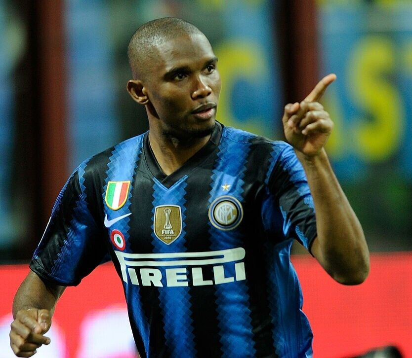 け*た様 インテル・ミラノ 2010 Eto'o ジャージ インテル・ミラノ 2010 エトー 9 ジャージ - メルカリ