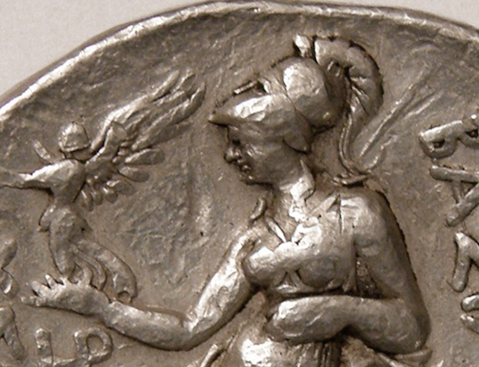 Kingdom of Thrace, Lysimachos Ancient Silver Tetradrachm Coin, 286-281 B.C.