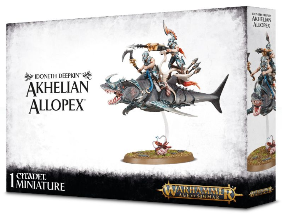 Akhelian Allopex Idoneth Deepkin NO BOX Warhammer Sigmar Akhelian Allopex Idoneth Deepkin NO BOX Warhammer Sigmar