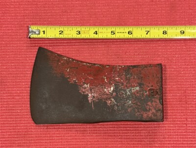 Vintage Council Tool 4 LB Single Bit Axe Head Made In  USA