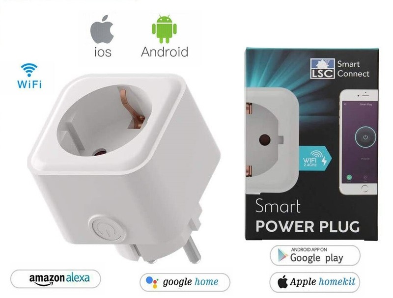 LSC Smart Connect Intelligenter Stecker Steckdose alexa google home wlan