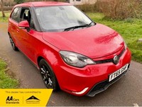 2015 MG MOTOR UK MG3 1.5 VTi-TECH 3Style Lux 5dr HATCHBACK Petrol Manual