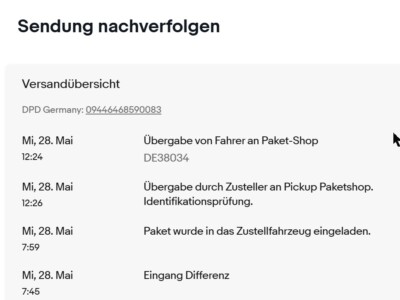 Artikelfoto(s) von einem verifizierten Käufer
