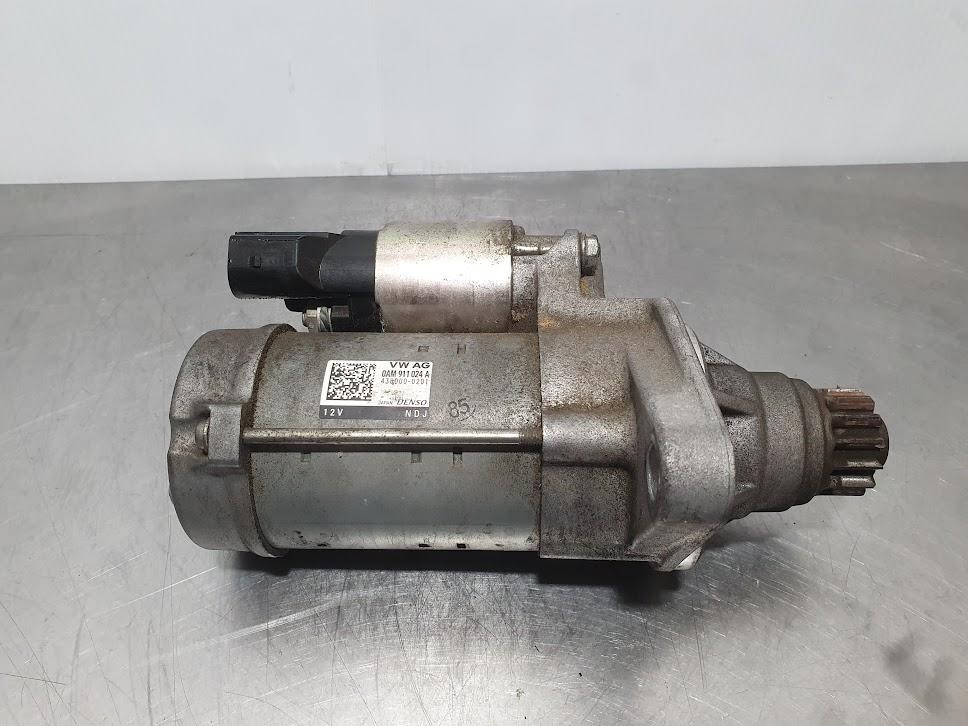 2014 Audi A1 STARTER MOTOR PETROL 1.4 TURBO 12/10-10/18 0AM911024A 0AM911024AX image 2