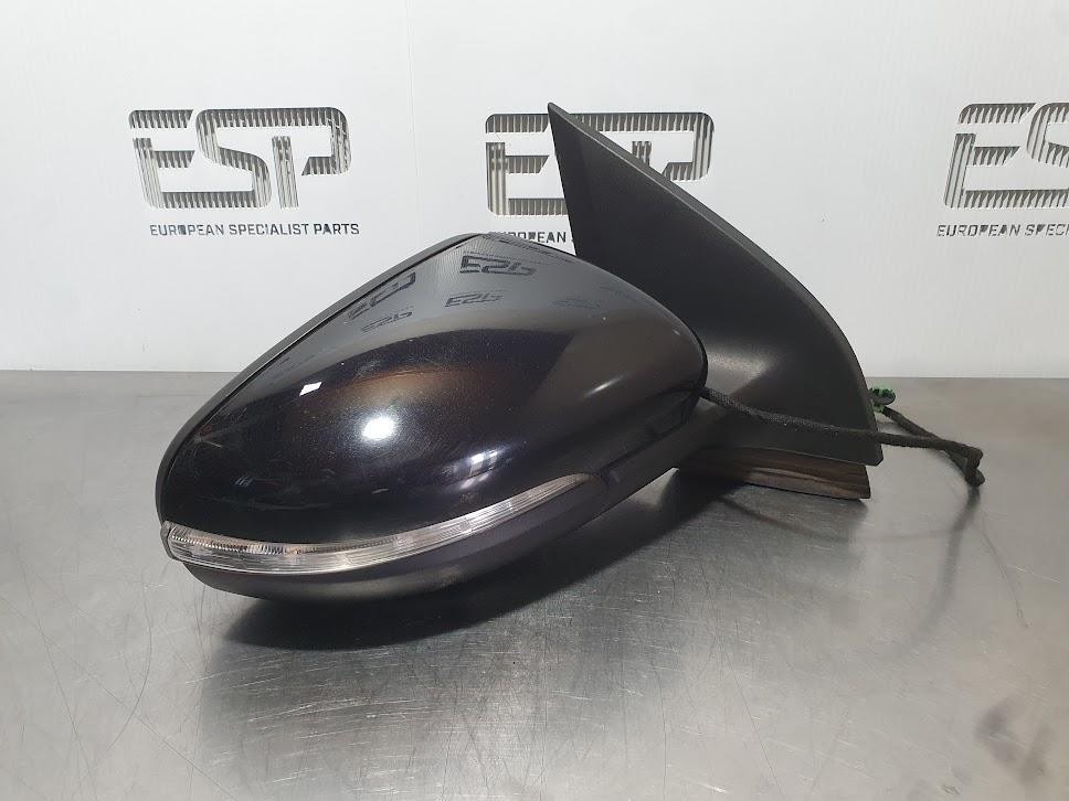 2014 Volkswagen Golf RIGHT DOOR MIRROR GEN 6 CABRIO NON MEMORY TYPE (6XN) 07/11-01 image 3