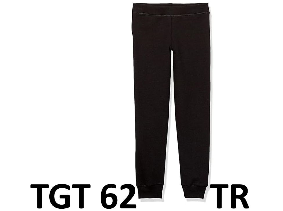 HANES ECOSMART JOGGERS - BLACK, MEDIUM