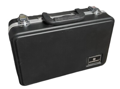 CROSSROCK ABS Molded Hard Shell Bb Clarinet Case Only