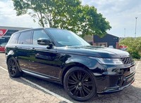 2020 Land Rover Range Rover Sport 3.0 SD V6 HSE Dynamic SUV 5dr Diesel Auto 4WD 