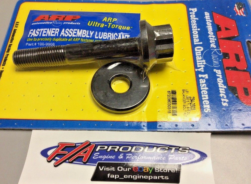GENUINE ARP 2342503 LS1 LS2 LS3 LS6 GEN III IV Chevy LS Harmonic