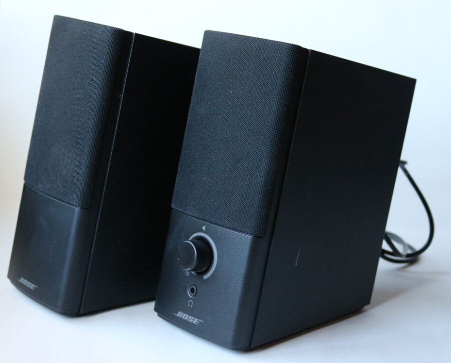 3. Aux | Bose Companion 2 Series Iii Multimedia Speakers