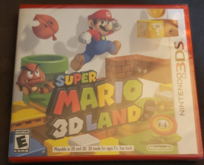 Super Mario 3D Land Nintendo 3DS Brand New & Factory Sealed!