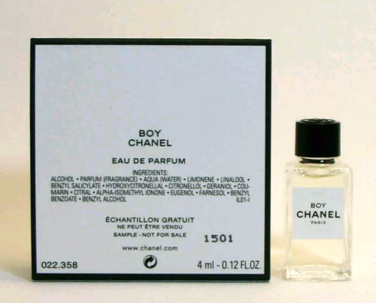 Echantillons Parfum Chanel Bleu De Chanel Ebay