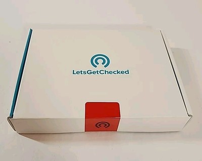 SEALED Lets Get Checked Colon Cancer Screening Test FIT Fecal Immunochemical Kit
