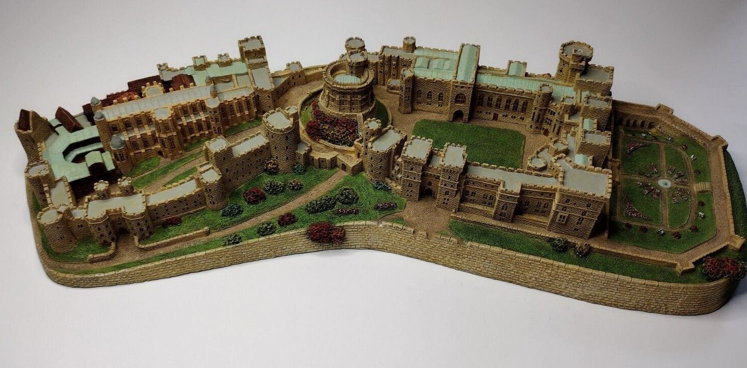 Danbury Mint Blarney Castle 城塞 模型Nゲージ Danbury Mint Blarney Castle 城塞 模型Nゲージ - メルカリ