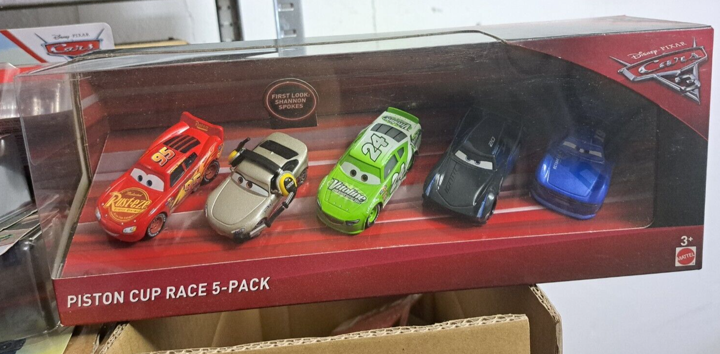ミニカー MATTEL - DISNEY PIXAR CARS 3 PISTON CUP SET Disney Pixar Cars Piston Cup Race 11 Pack George New Win