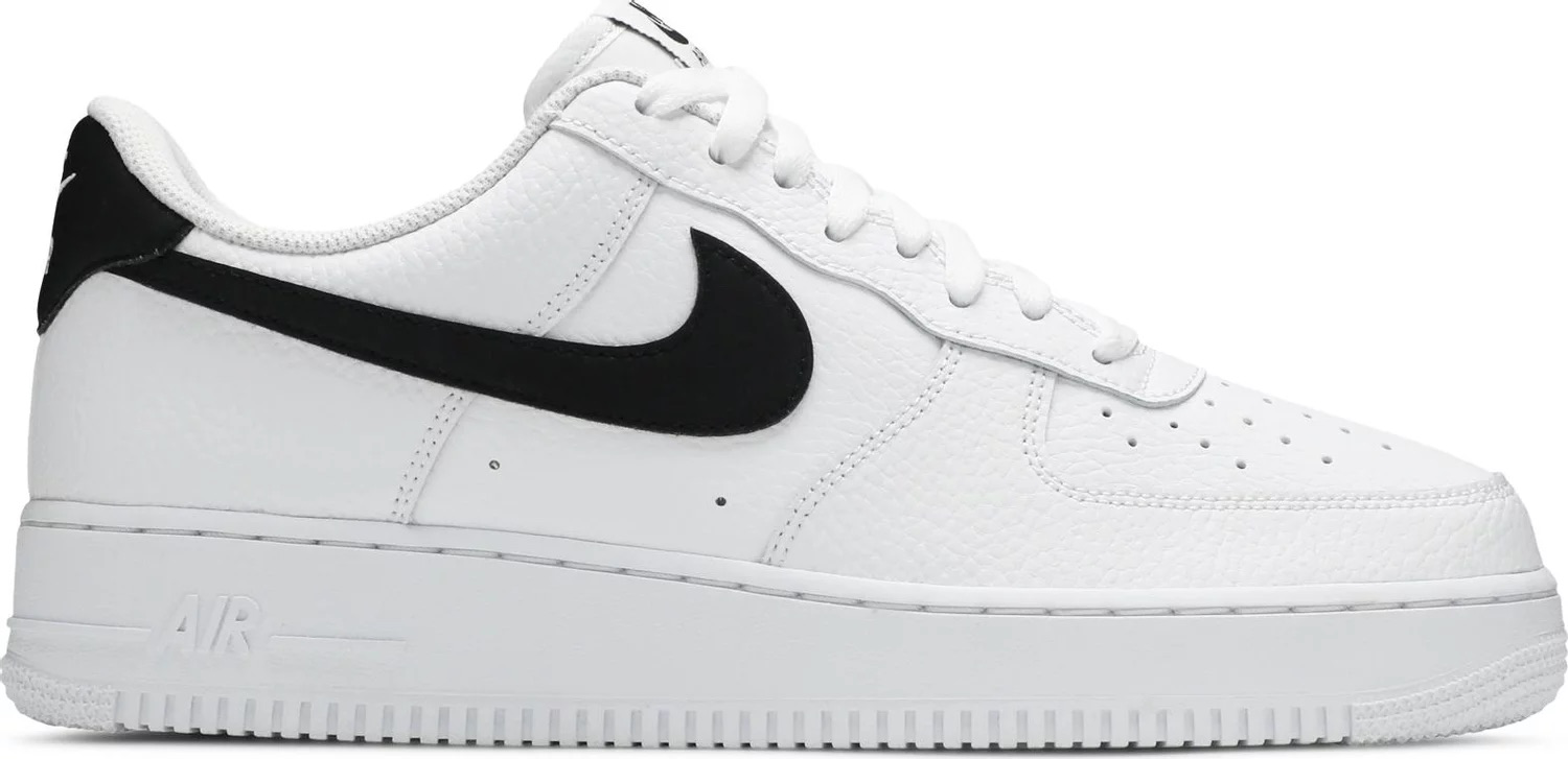 

Кроссовки Nike Air Force 1 07 White Black CT2302-100 Мужские 10, Белый, Nike Air Force 1