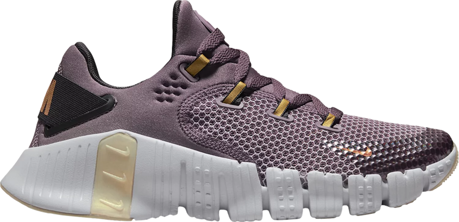 

W Nike Free Metcon 4 Premium Purple Smoke Copper White DQ4678-500 женские 7, Фиолетовый, Nike Free Metcon