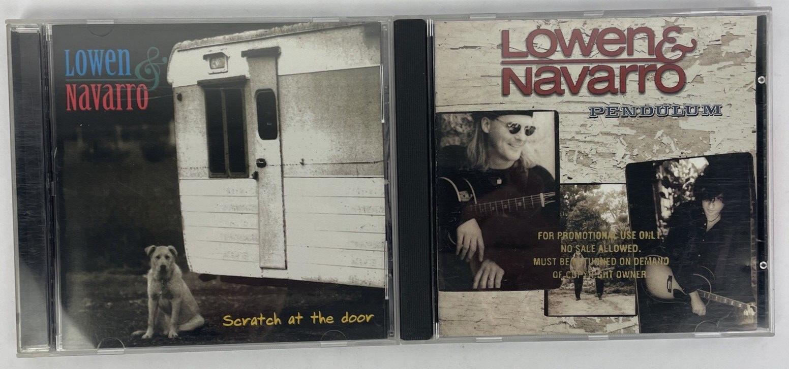 2 x Lowen & Navarro Digital Audio CD Lot 0 Scratch at the