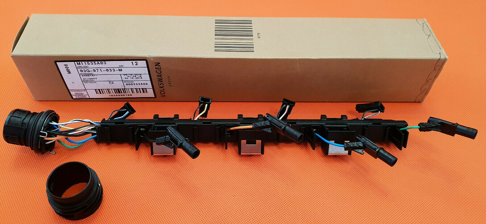 Genuine VW//AUDI Adapter Cable Loom 1KD971658A