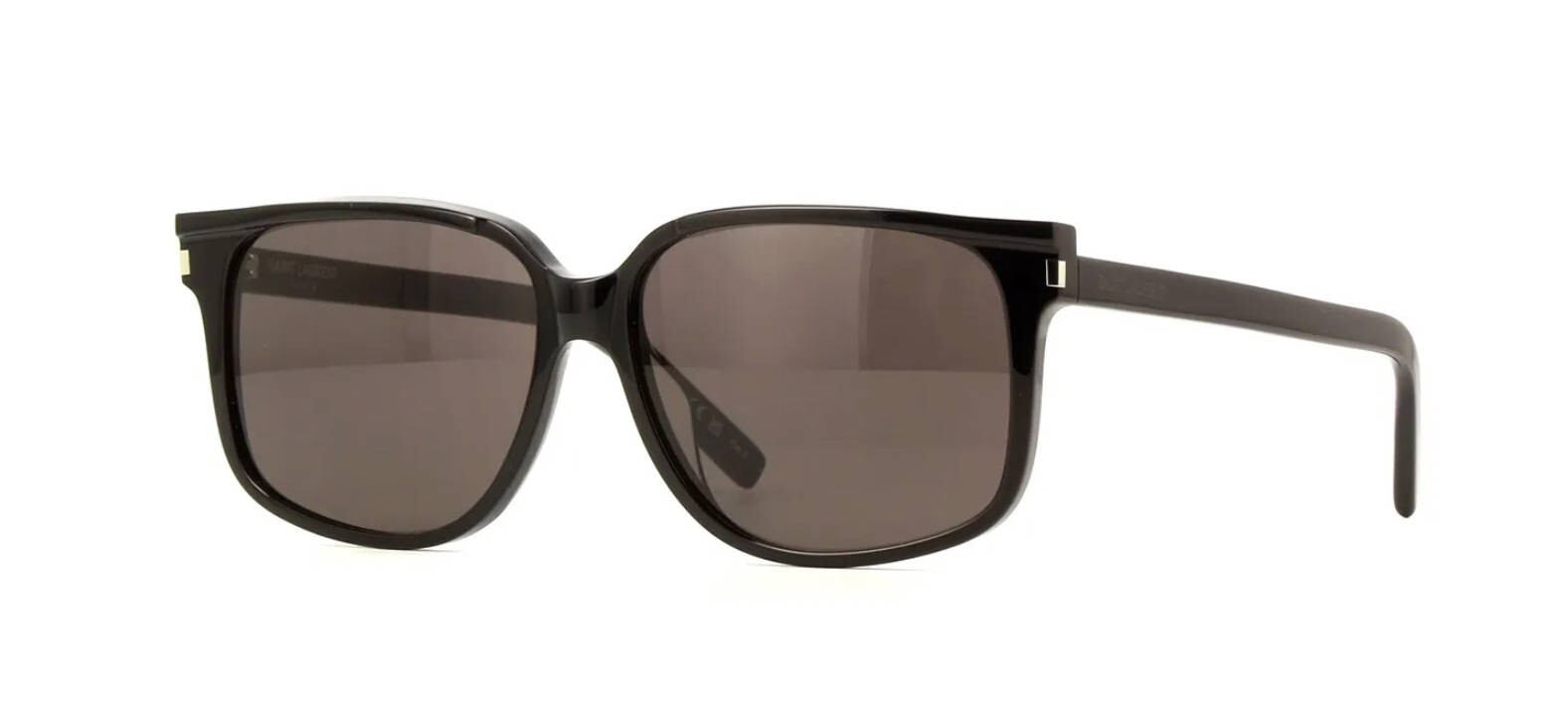 SAINT LAURENT スクエアフレムサンクラス SL591 001 SL 591 Sunglasses - Saint Laurent Authorized Retailer