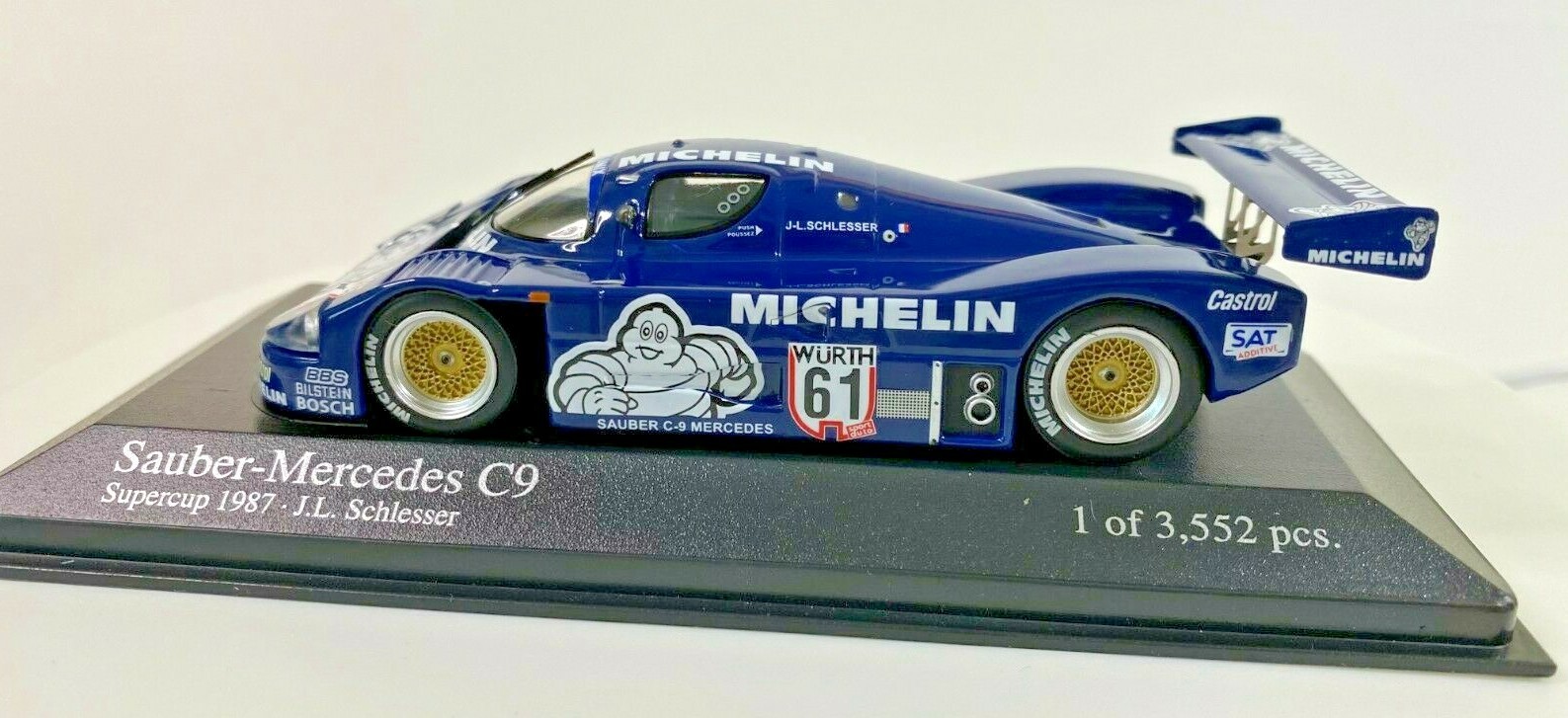 1/43　❮ Special Set ❯　Sauber　Mercedes　C９ $_57.JPG?set_id=8800005007