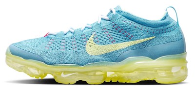 Мужские кроссовки NIke Air Vapormax 2023 FK Baltic Blue/Citron Tint (DV1678 400)