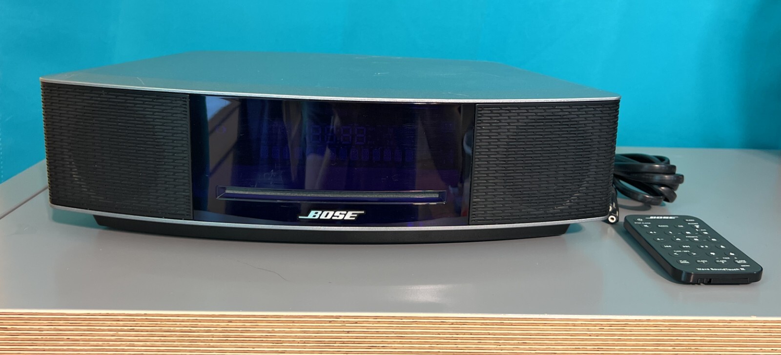 【美品】BOSE MODEL.417788-WMS Bose Wave Music System IV CD Player/AM/FM Radio Model 417788