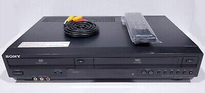    Sony SLV-D380P DVD Recorder and VHS combo NEW with remote and A/V Cable