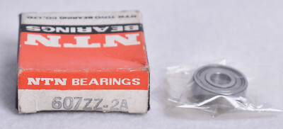 NTN Double Shielded Ball Bearing  607Z 607ZZ-2A