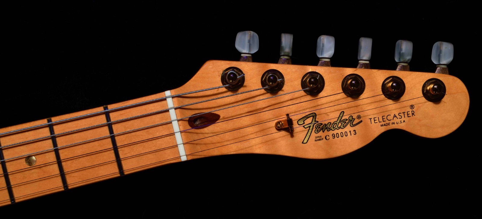 1990 40th-Anniversary Fender Telecaster # 13