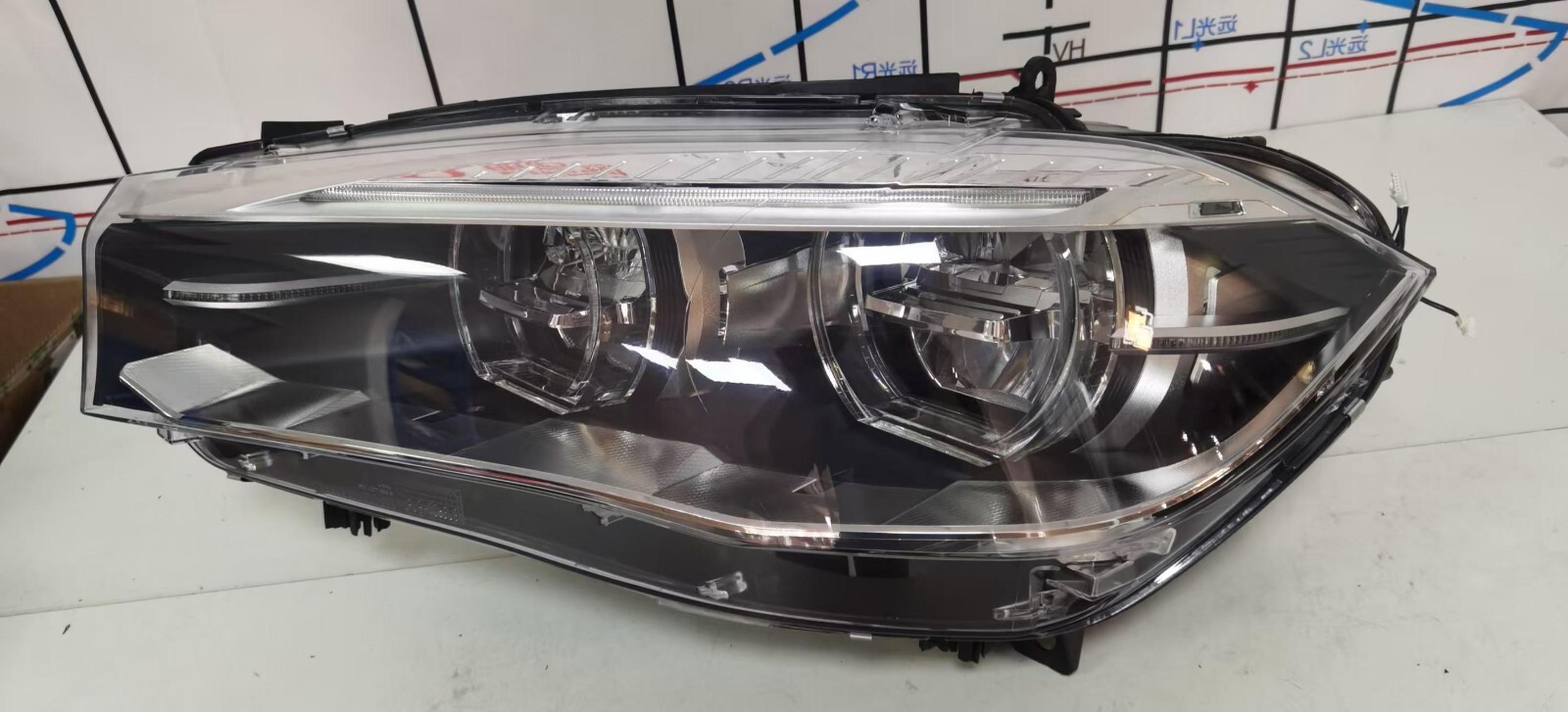 BMW X5 X6 F15 F16 American version left LED Headlight US | eBay