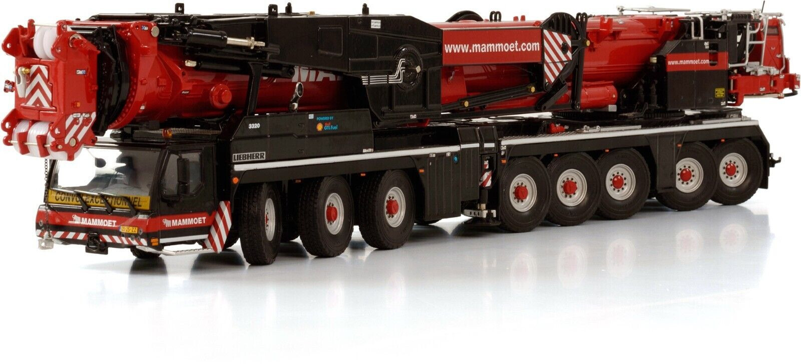 ミニカー 1/50 WSI Mammoet Grove RT540 Mammoet Grove RT 540 | Mammoet Collectible
