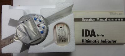 MITUTOYO 543-185 Digimatic Indicator 0-.5''/0-12.7MM Range .0001''/0.001MM Resolut