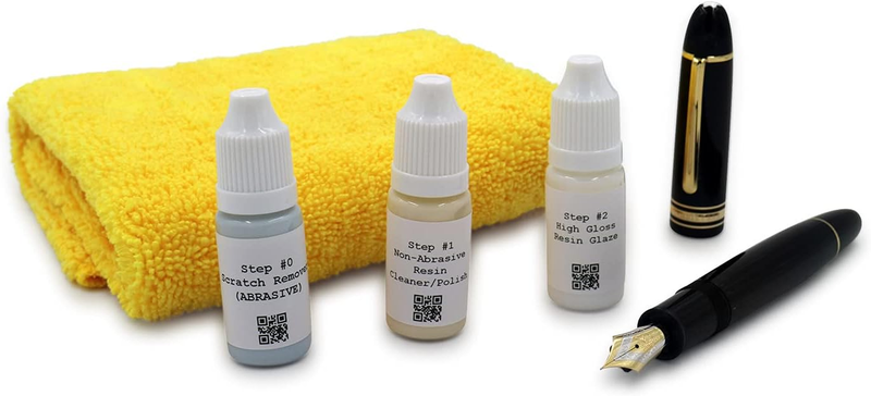 The Ultimate 3-Step Pen Polish — over 50 Uses per Kit!