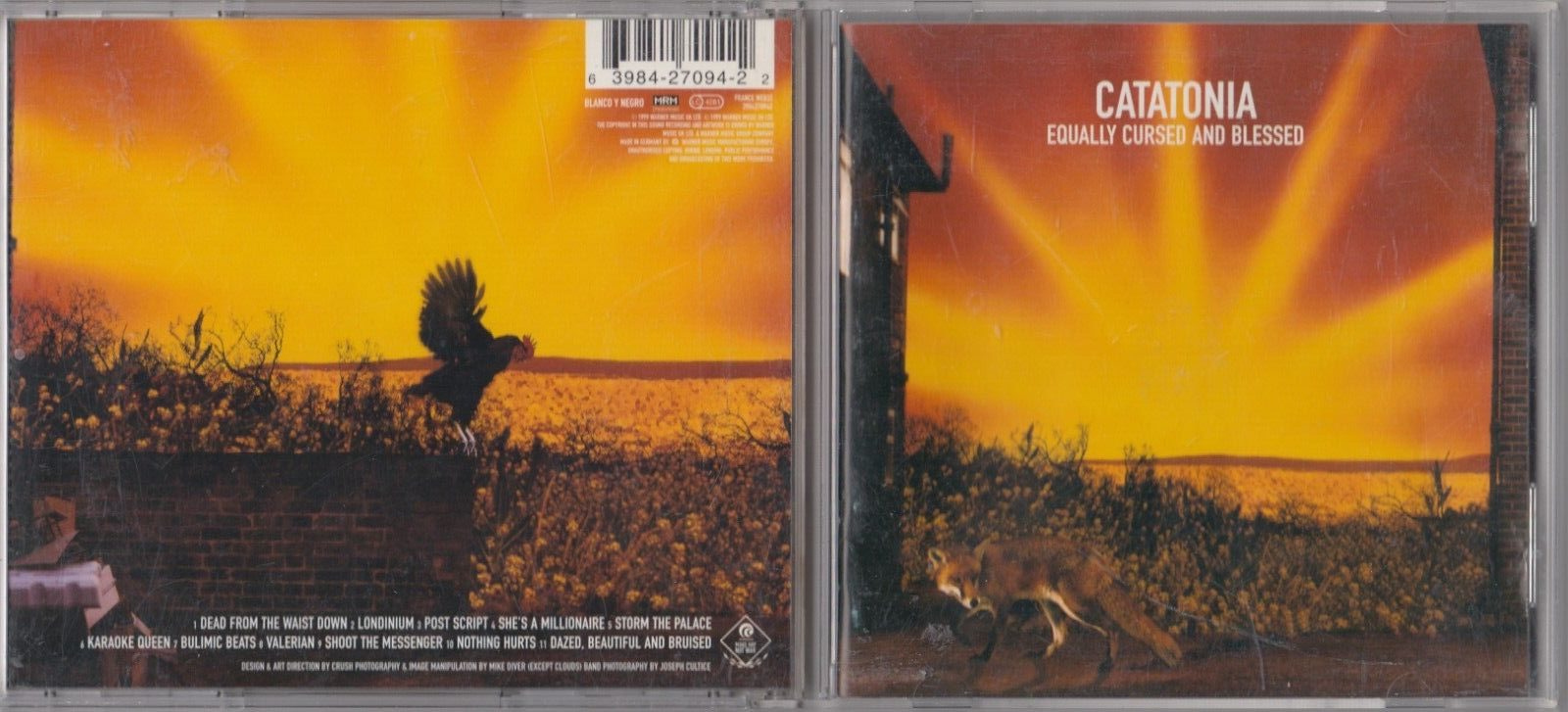 Catatonia - Equally Cursed & Blessed (CD, 1999) 639842709422