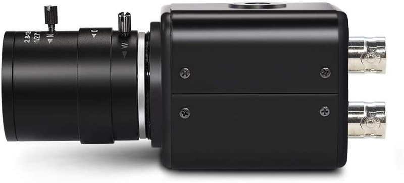 Mini SDI Camera, HD-SDI 2 MP 1080P HD Digital CCTV Security Camera, 1/2.8 High S